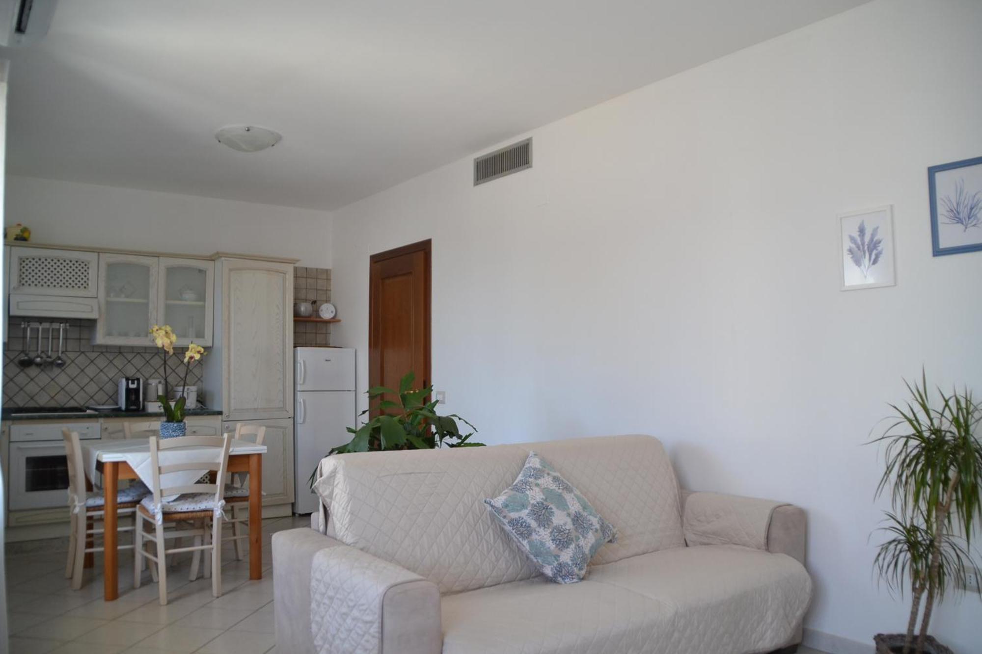 Appartement Casa Delle Conchiglie à Pula Extérieur photo